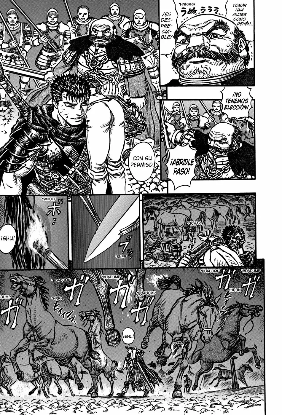 Berserk Capítulo 122 - Page 19
