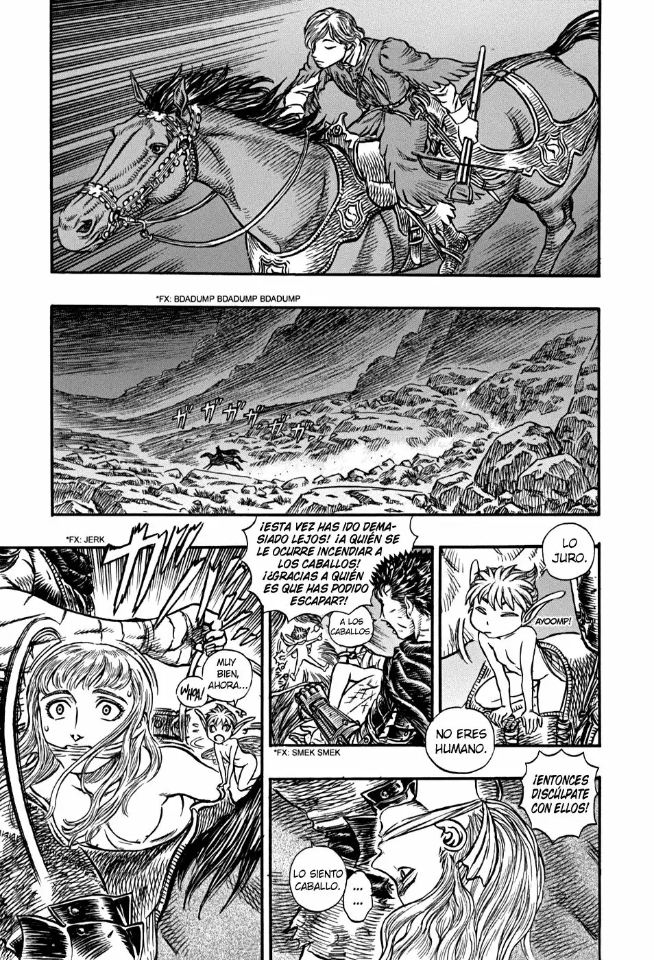 Berserk Capítulo 122 - Page 21