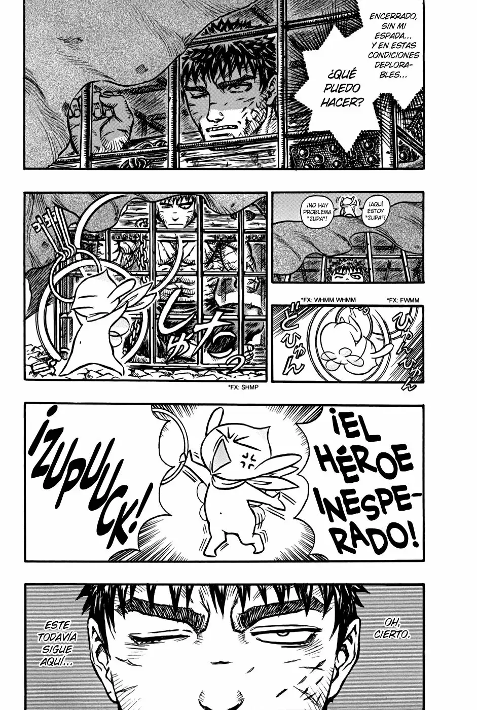 Berserk Capítulo 122 - Page 9