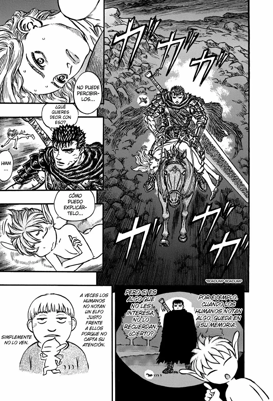Berserk Capítulo 123 - Page 3