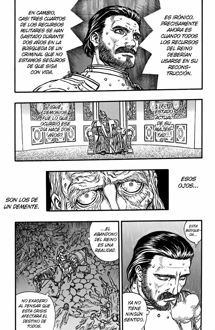 Berserk Capítulo 126 - Page 13