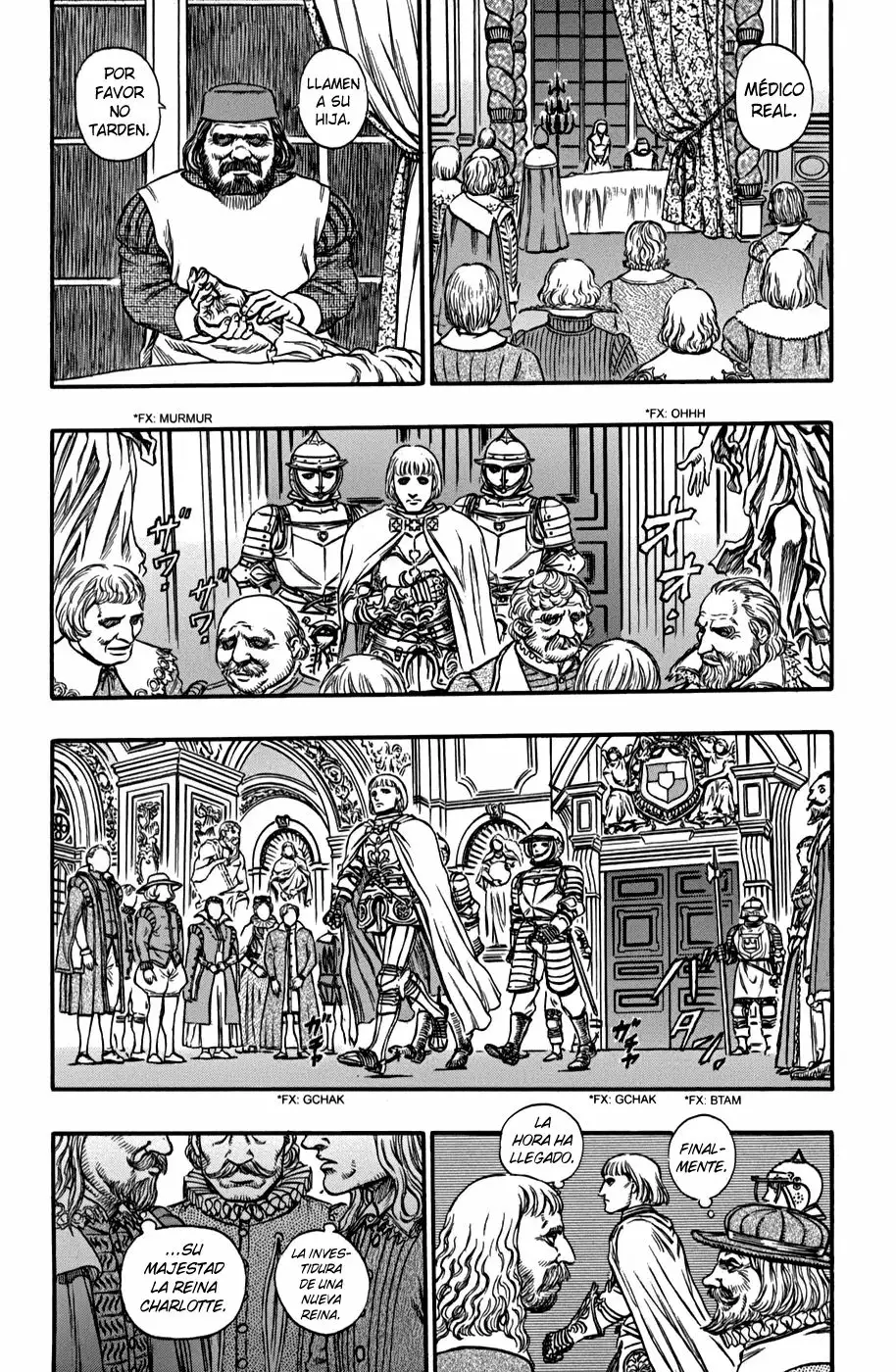 Berserk Capítulo 127 - Page 4