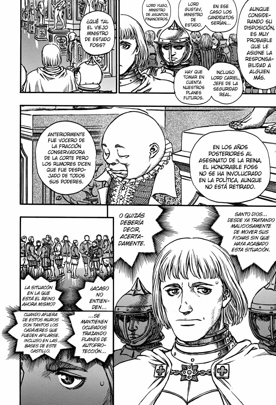 Berserk Capítulo 127 - Page 5