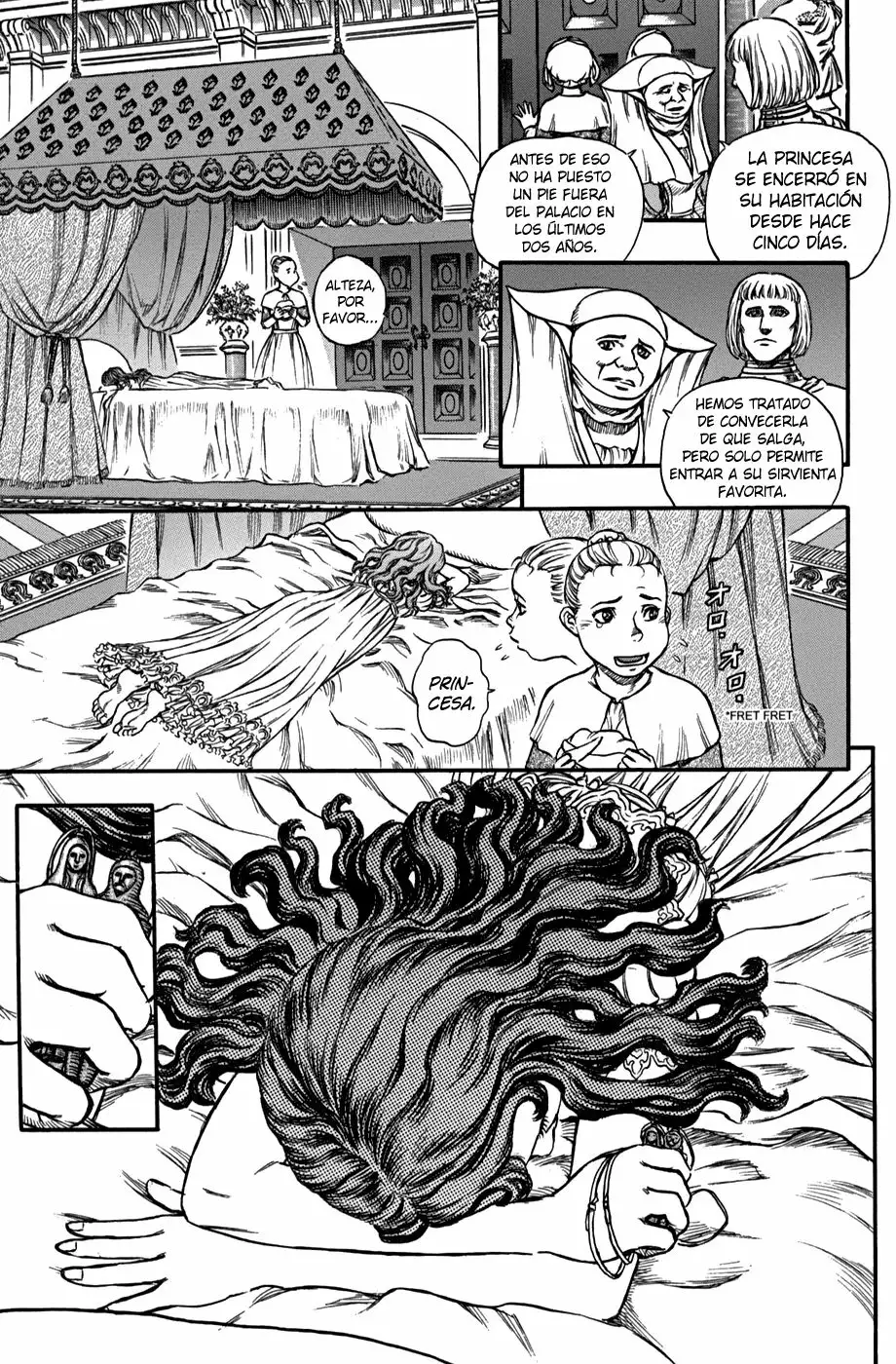Berserk Capítulo 127 - Page 8