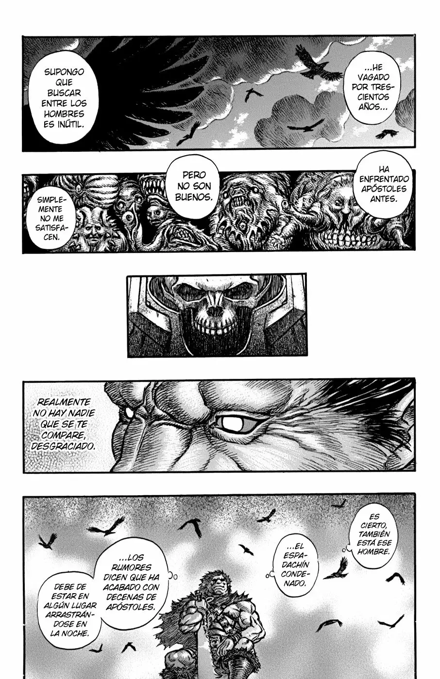 Berserk Capítulo 128 - Page 4