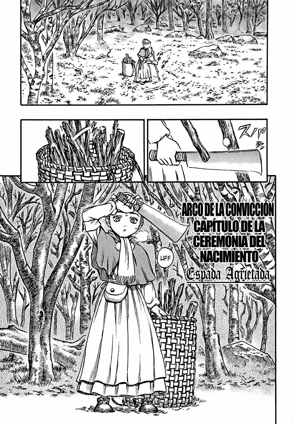Berserk Capítulo 129 - Page 1