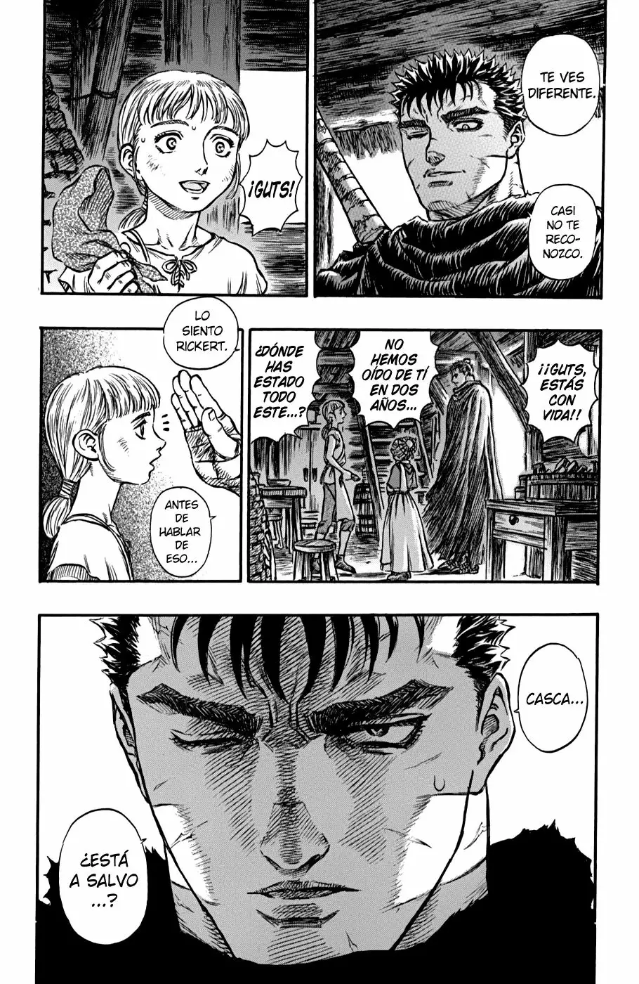 Berserk Capítulo 129 - Page 6