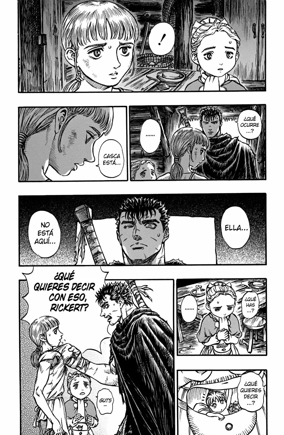 Berserk Capítulo 129 - Page 7