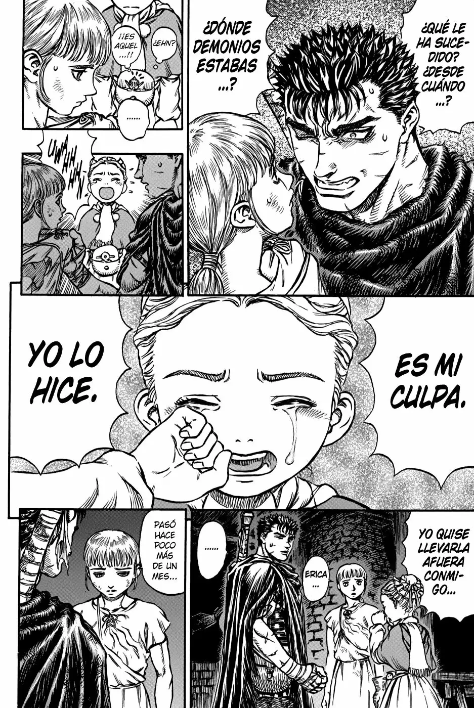 Berserk Capítulo 129 - Page 8