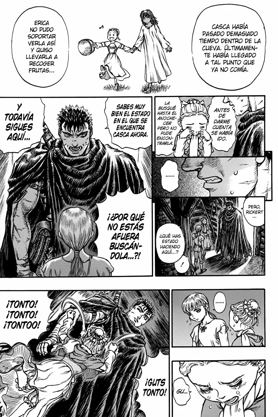 Berserk Capítulo 129 - Page 9