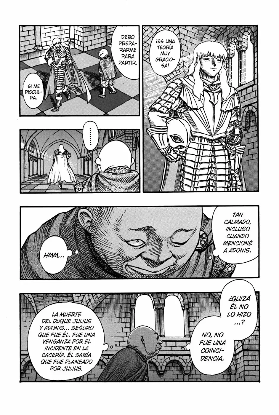 Berserk Capítulo 13 - Page 7