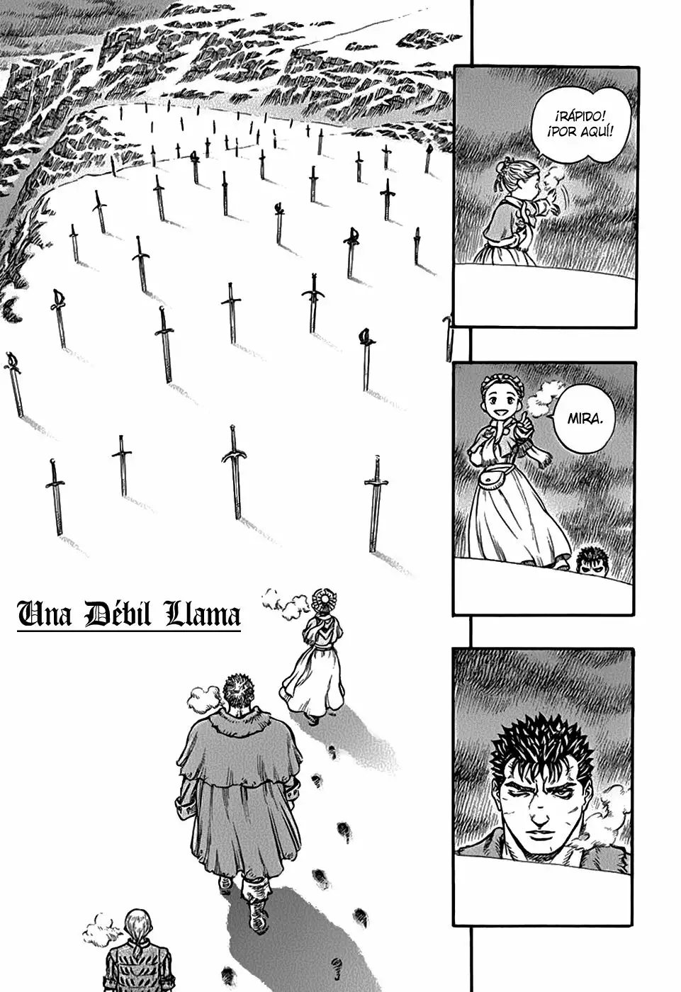 Berserk Capítulo 130 - Page 1