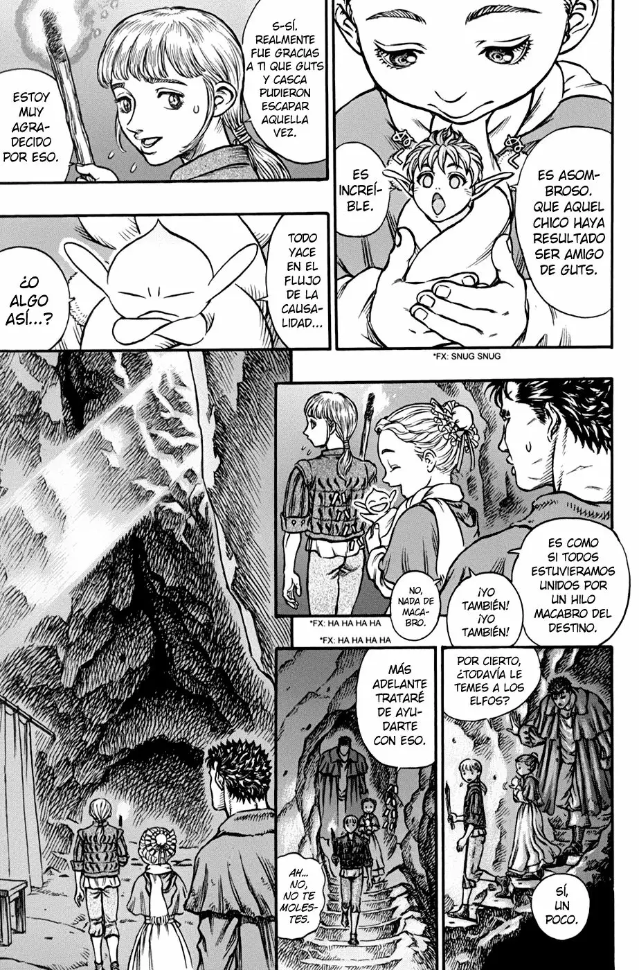 Berserk Capítulo 130 - Page 3
