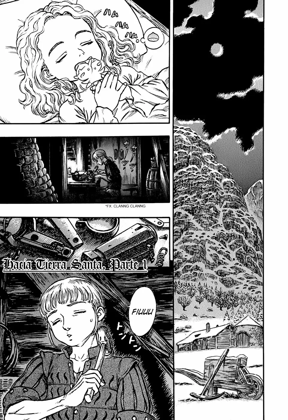Berserk Capítulo 131 - Page 1