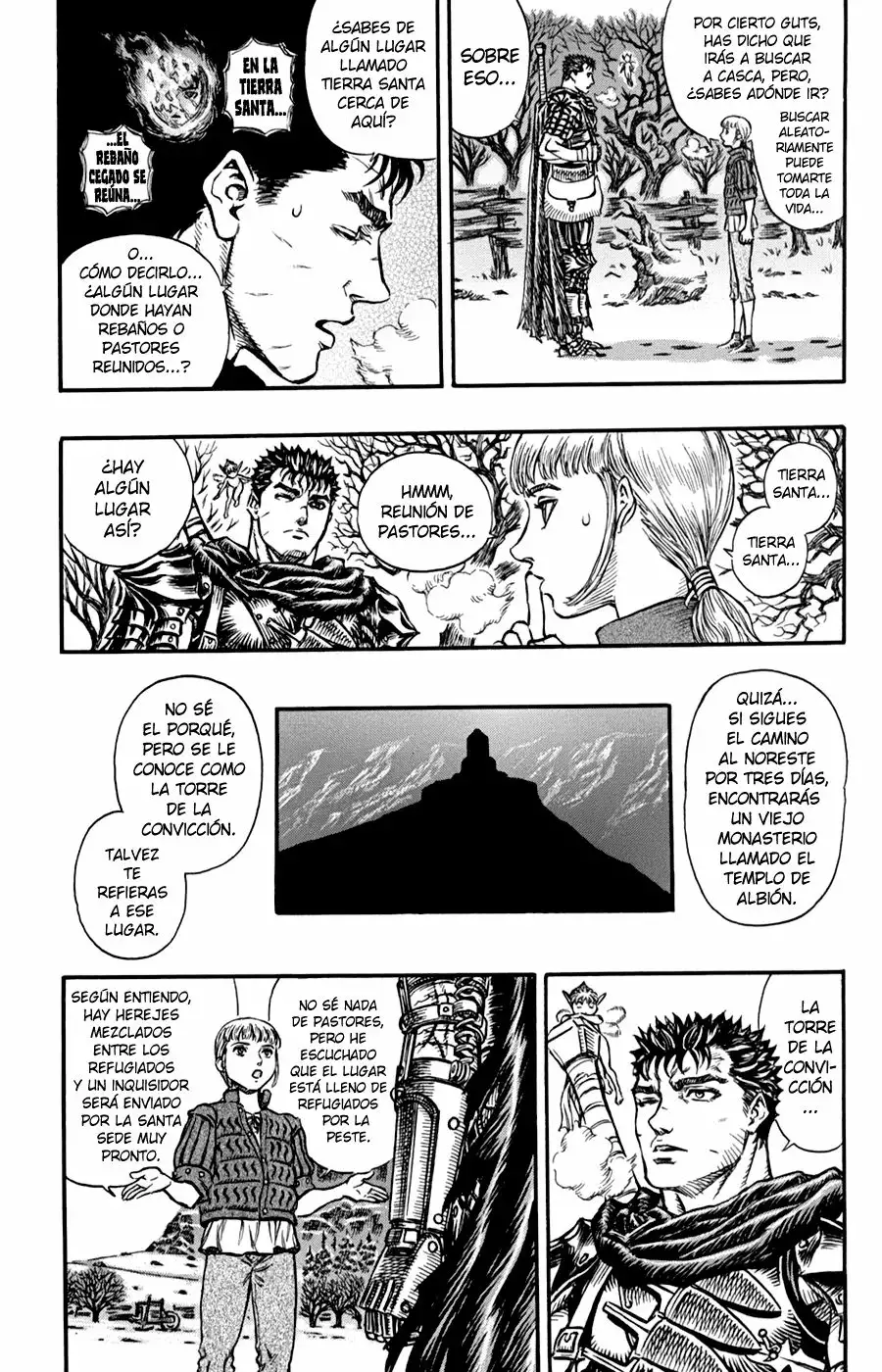 Berserk Capítulo 131 - Page 10