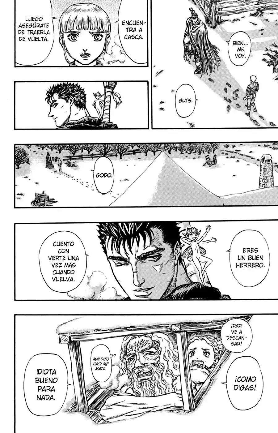 Berserk Capítulo 131 - Page 12