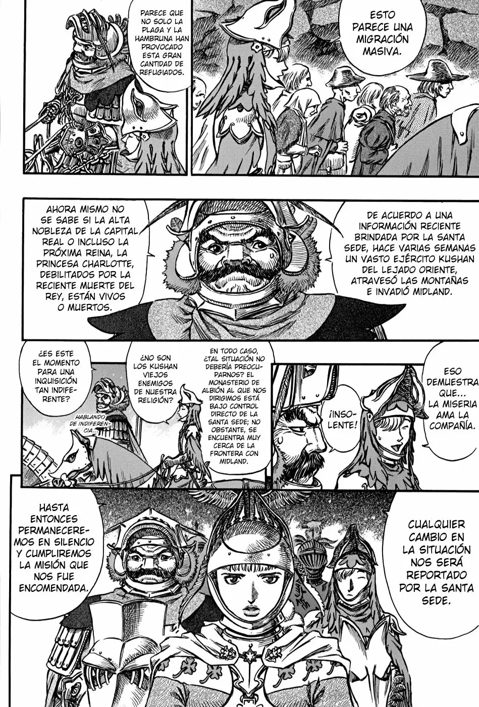Berserk Capítulo 131 - Page 15