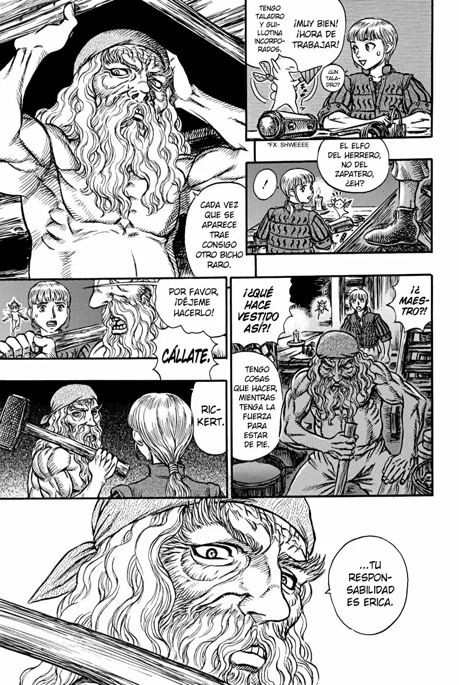 Berserk Capítulo 131 - Page 5