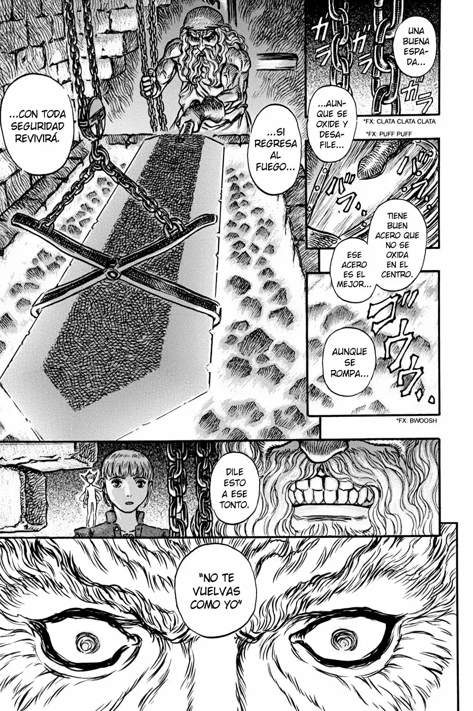Berserk Capítulo 131 - Page 7