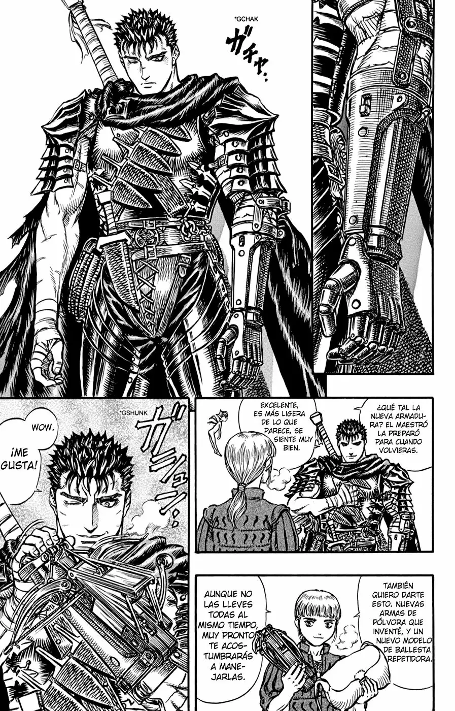 Berserk Capítulo 131 - Page 9