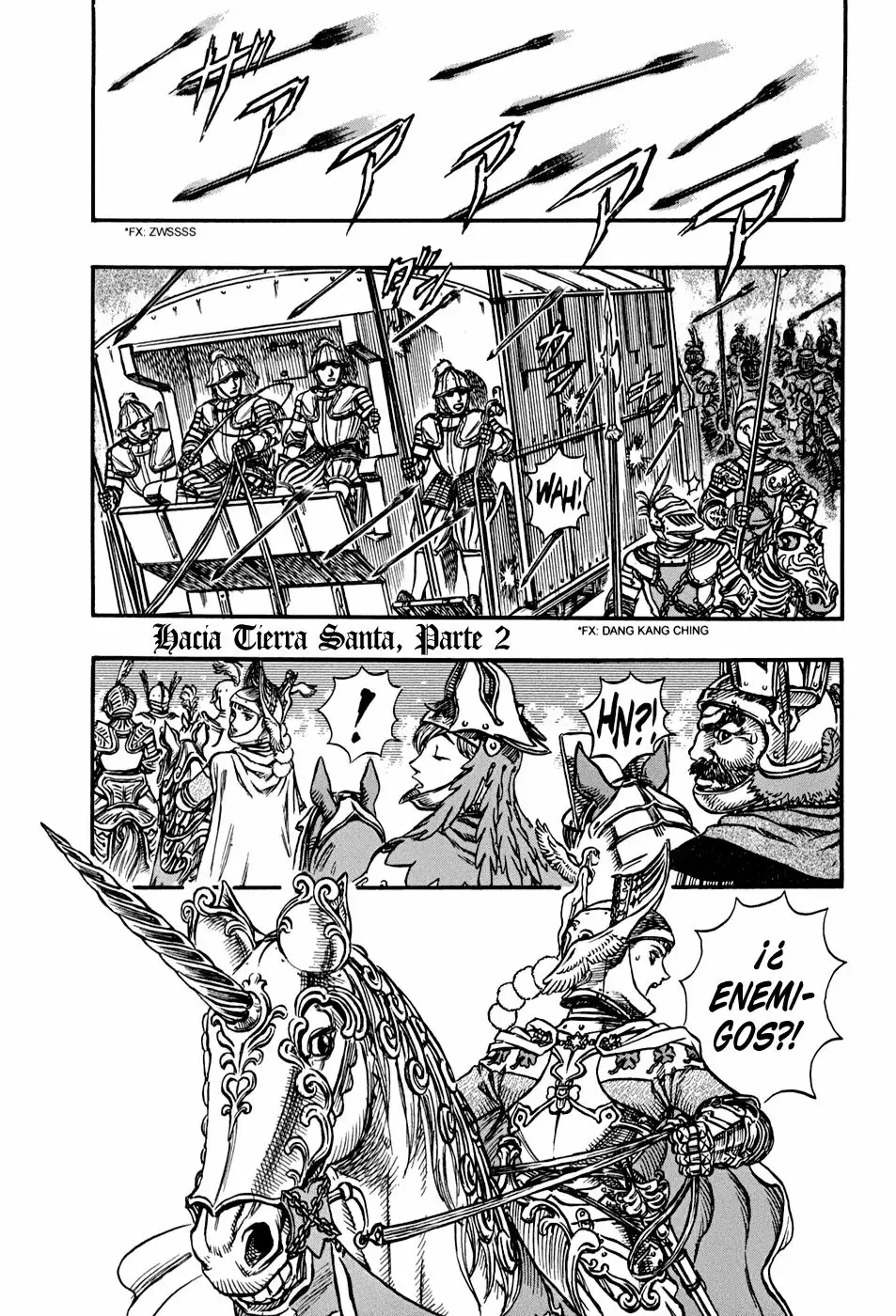 Berserk Capítulo 132 - Page 1