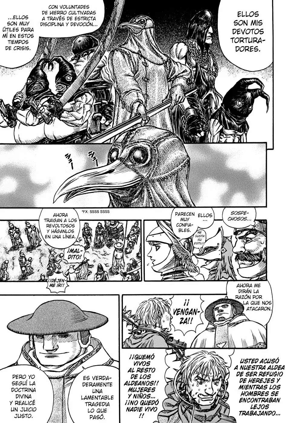 Berserk Capítulo 132 - Page 11