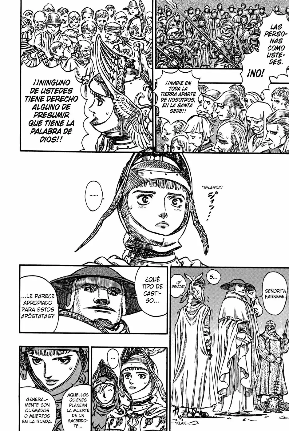 Berserk Capítulo 132 - Page 14