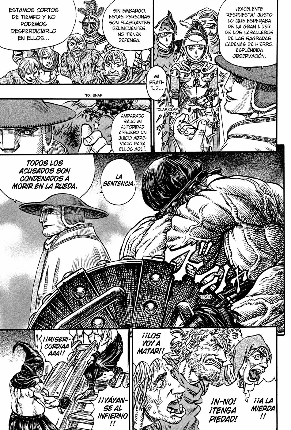 Berserk Capítulo 132 - Page 15