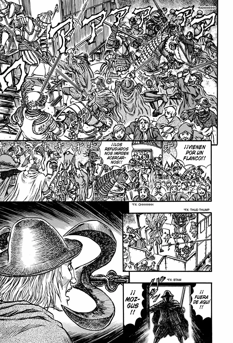 Berserk Capítulo 132 - Page 3