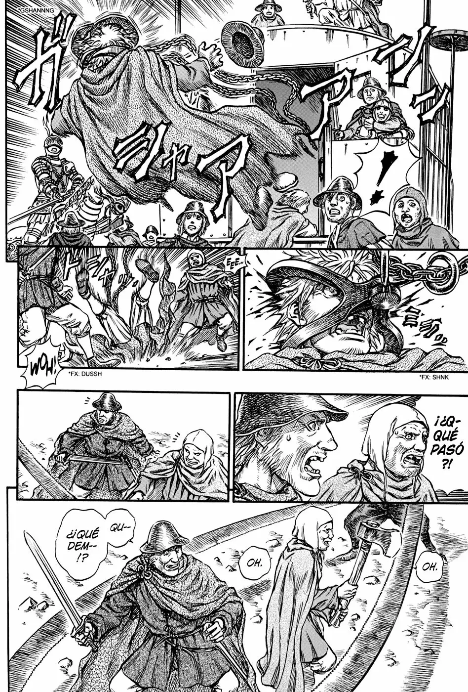 Berserk Capítulo 132 - Page 4