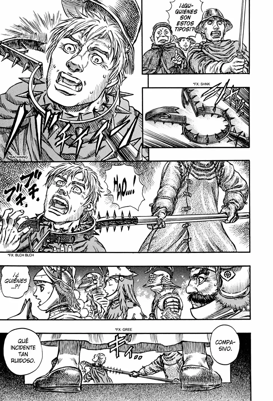 Berserk Capítulo 132 - Page 7