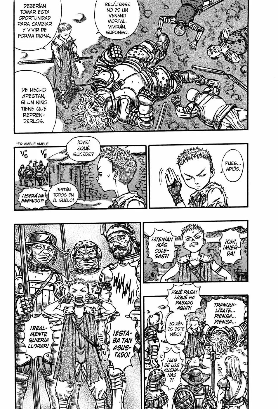 Berserk Capítulo 133 - Page 11