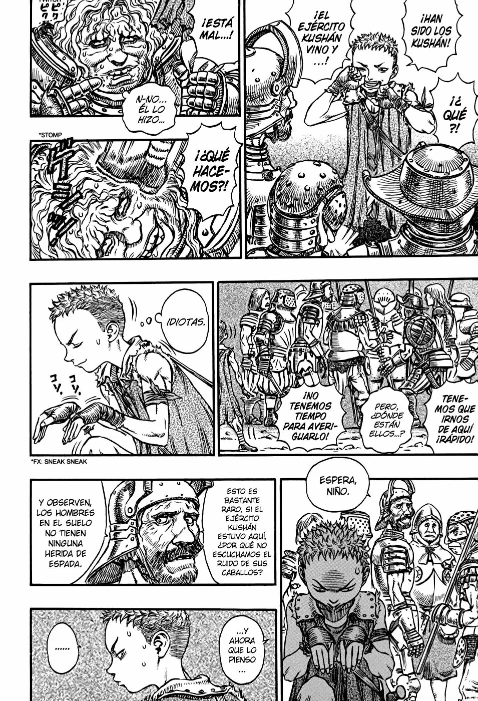 Berserk Capítulo 133 - Page 12