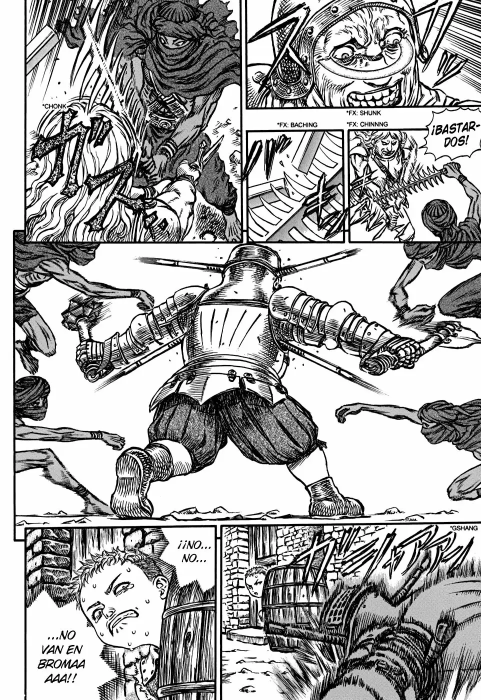 Berserk Capítulo 133 - Page 17
