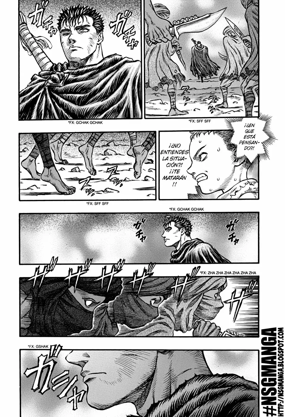 Berserk Capítulo 133 - Page 21