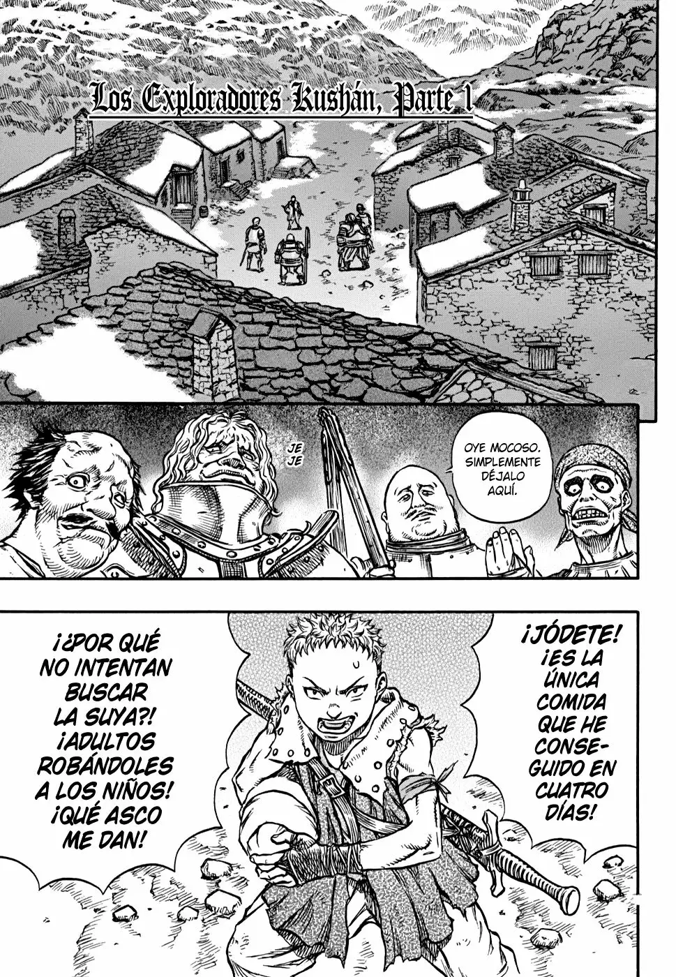 Berserk Capítulo 133 - Page 7