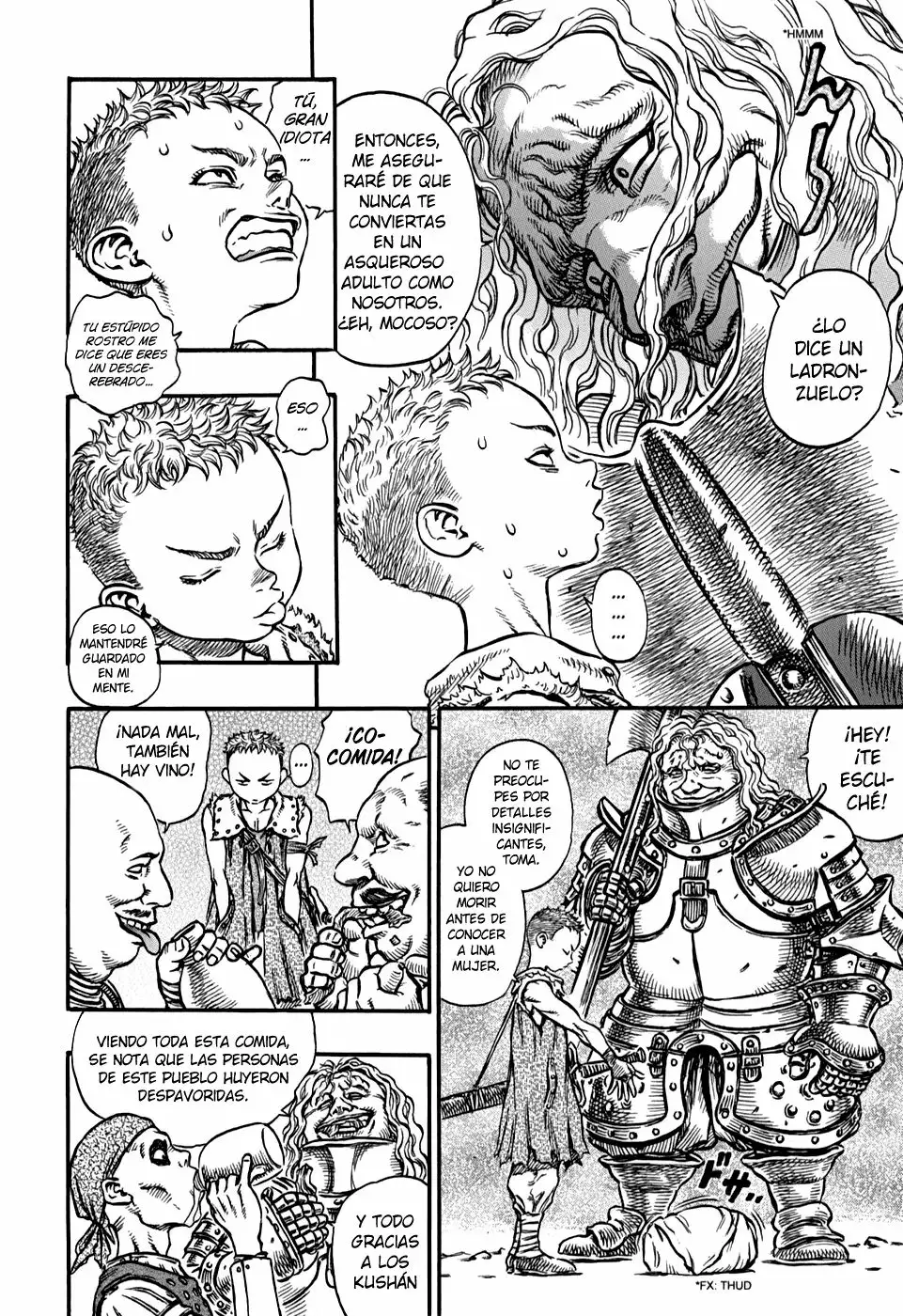 Berserk Capítulo 133 - Page 8