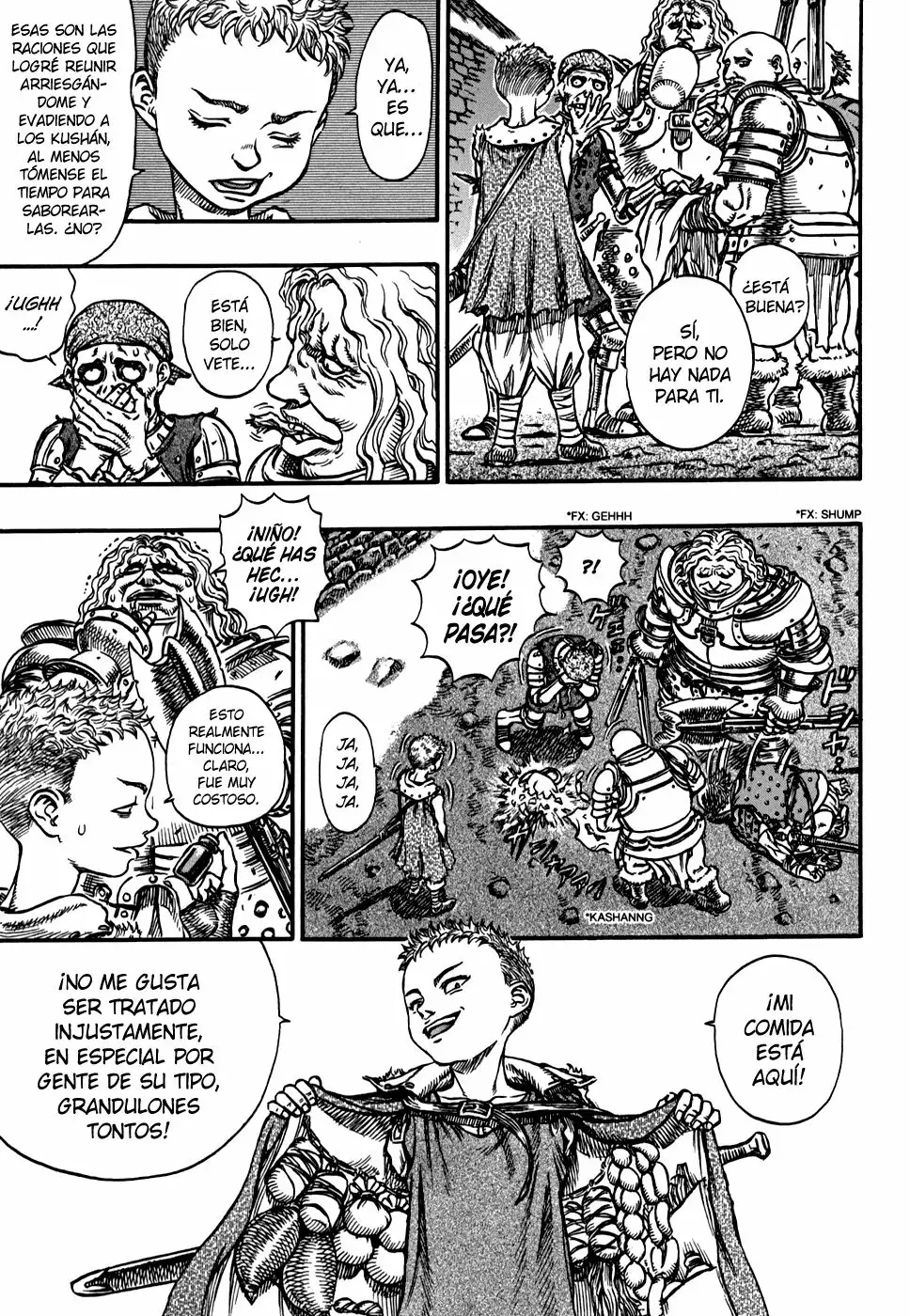 Berserk Capítulo 133 - Page 9