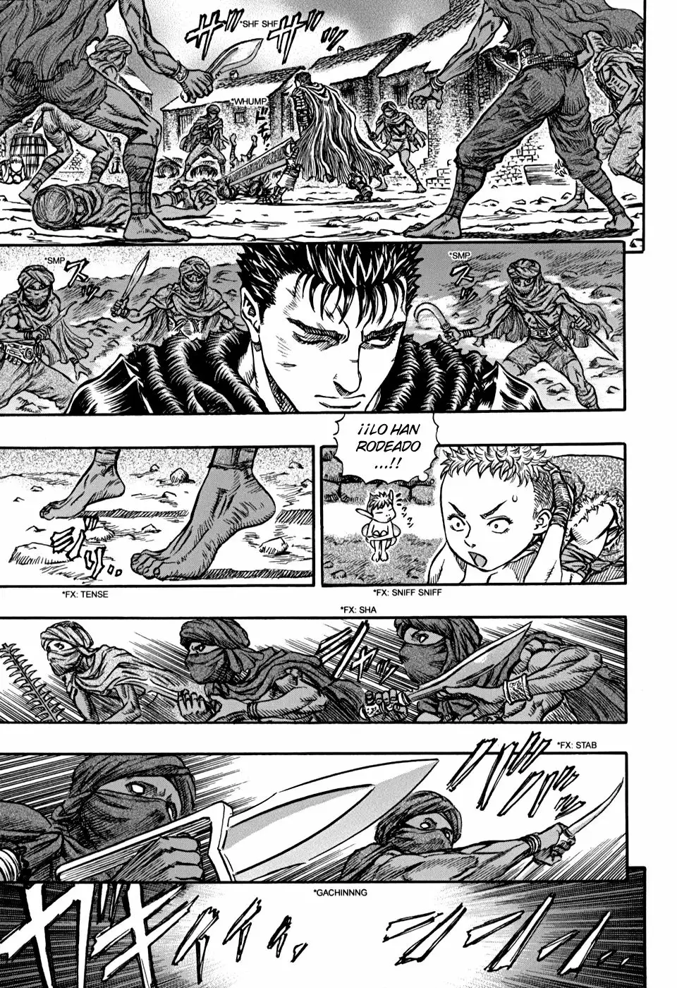 Berserk Capítulo 134 - Page 10