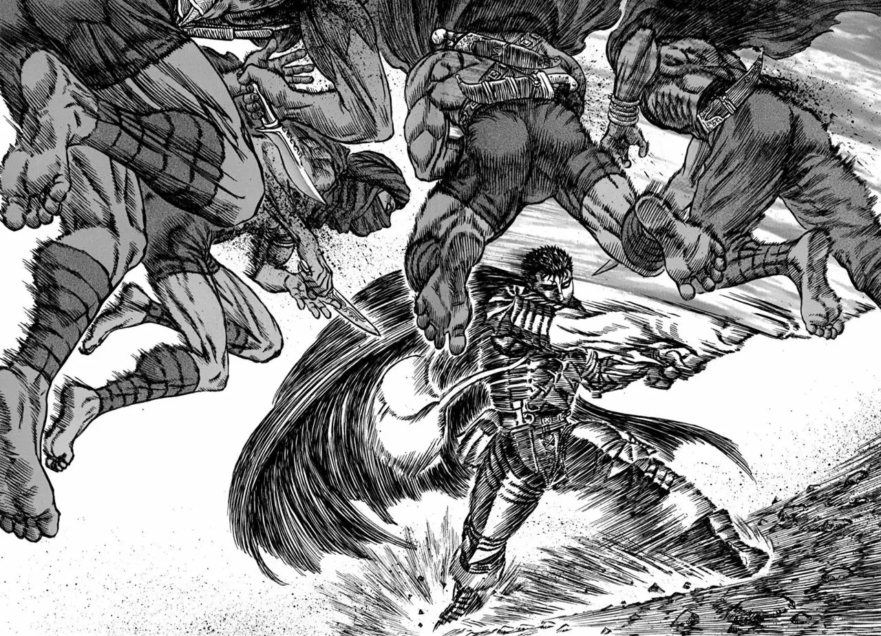 Berserk Capítulo 134 - Page 3