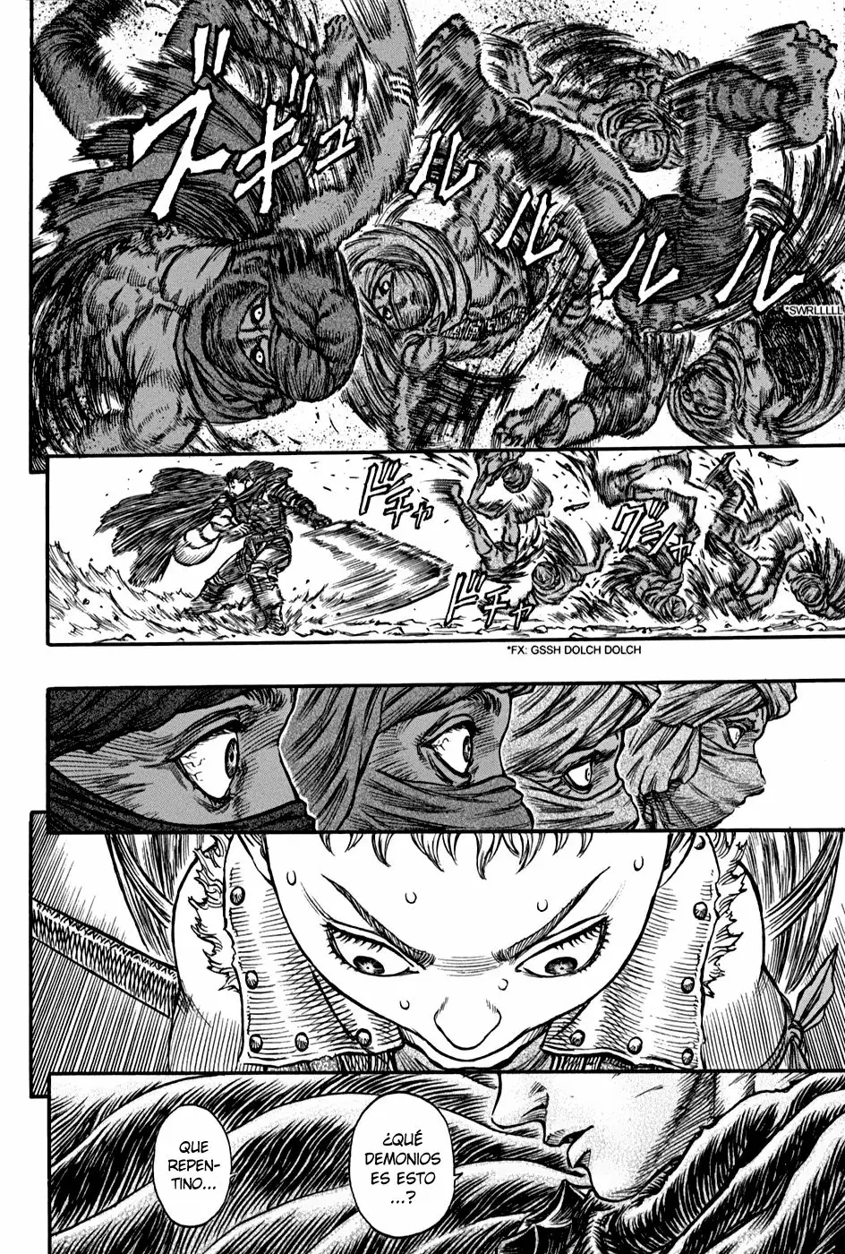 Berserk Capítulo 134 - Page 5