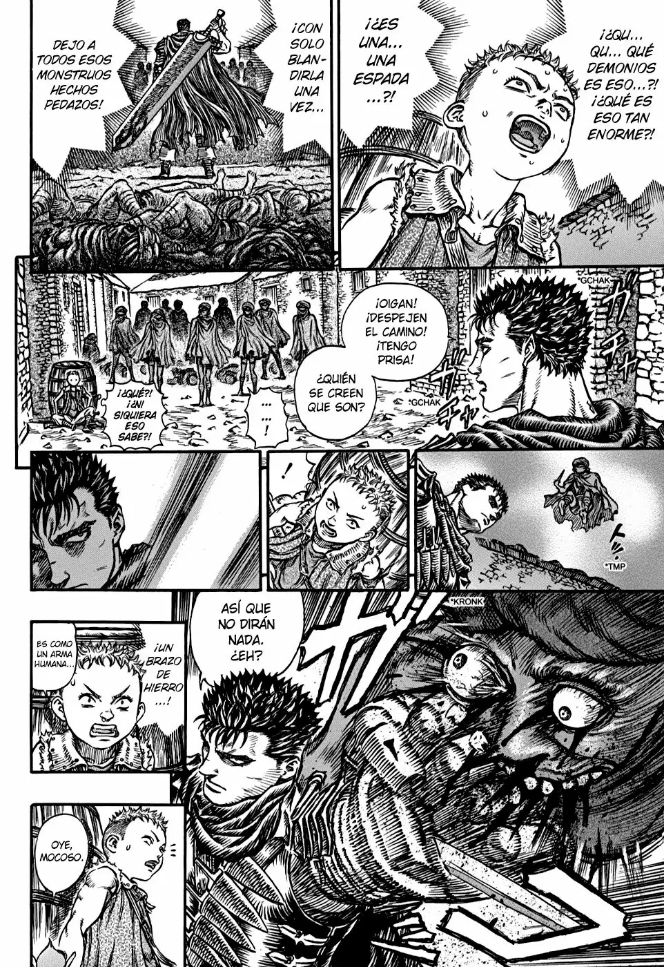 Berserk Capítulo 134 - Page 7
