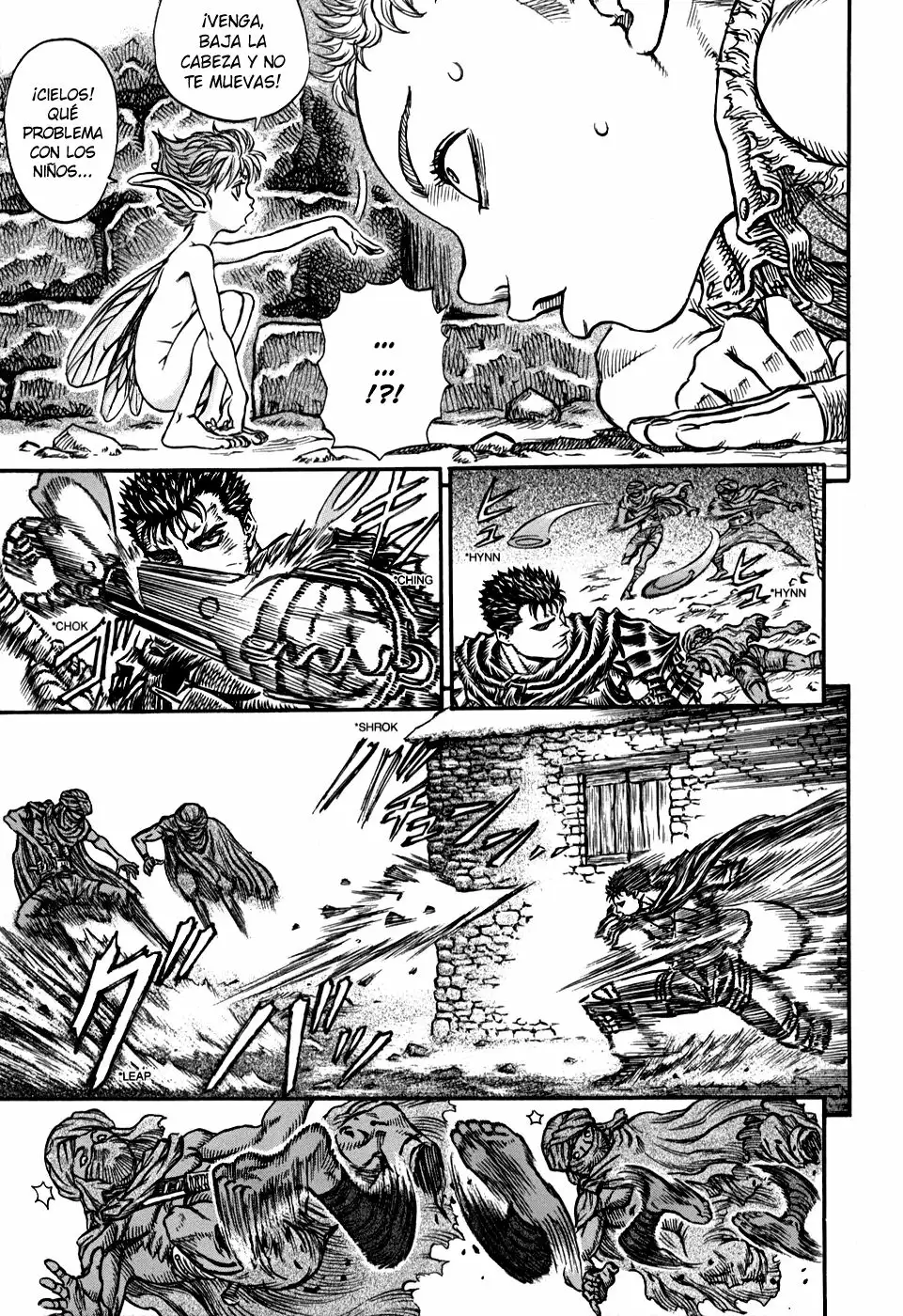 Berserk Capítulo 134 - Page 8