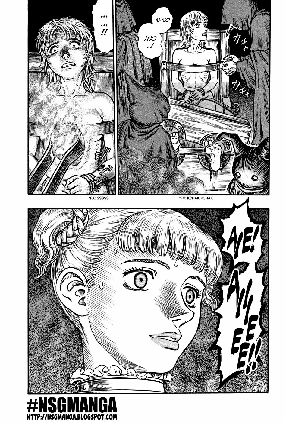 Berserk Capítulo 135 - Page 21