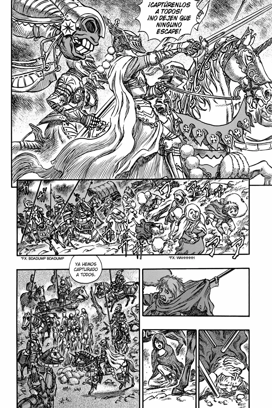 Berserk Capítulo 135 - Page 8