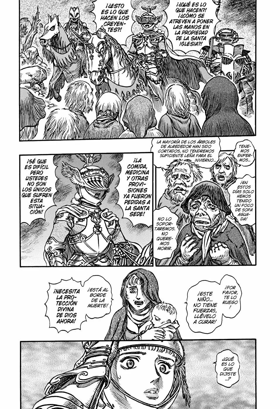 Berserk Capítulo 135 - Page 9
