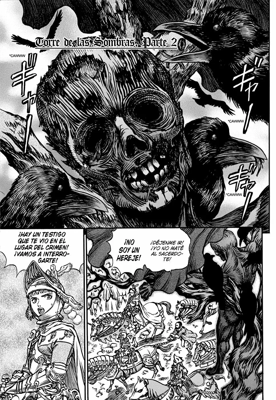 Berserk Capítulo 136 - Page 1