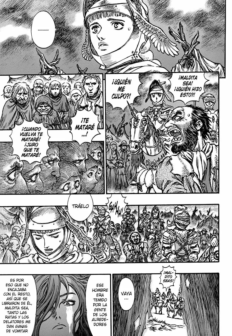 Berserk Capítulo 136 - Page 3