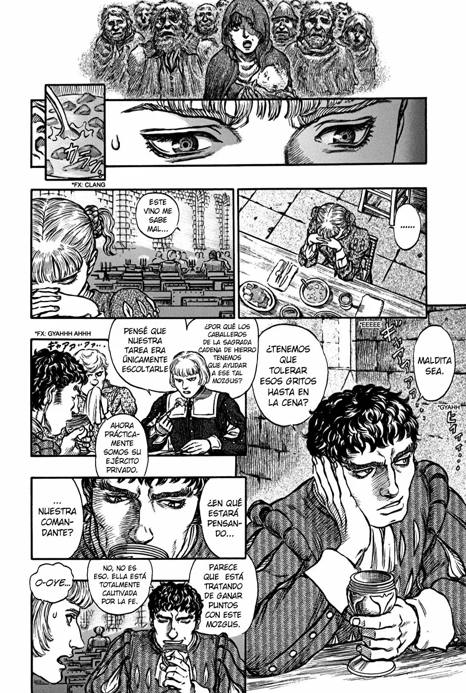 Berserk Capítulo 137 - Page 9