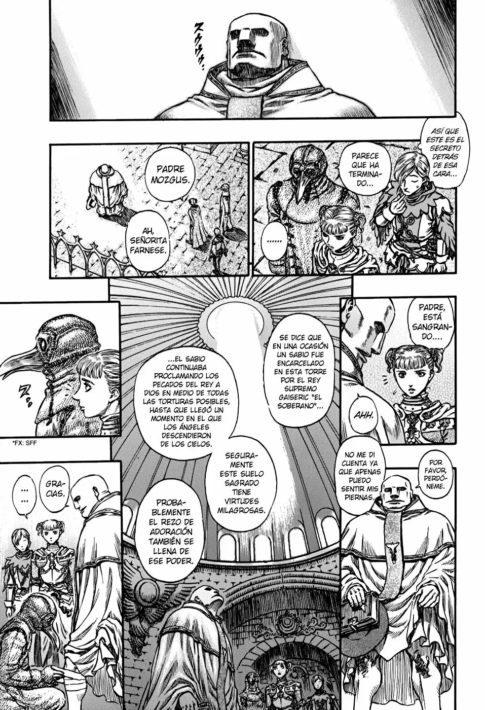 Berserk Capítulo 138 - Page 3